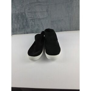 Dolce Vita Women's Size 8 Fashion Sneaker in Black Booties Suede